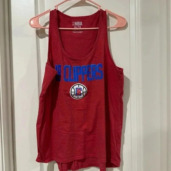 NBA Tops - Women’s NBA clippers tank XL